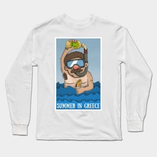 SUMMER IN GREECE Long Sleeve T-Shirt